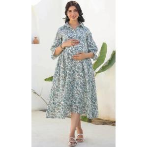 Maternity Cotton Dress