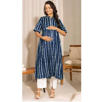 Maternity Cotton Kurta