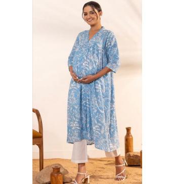 Maternity Cotton Kurta
