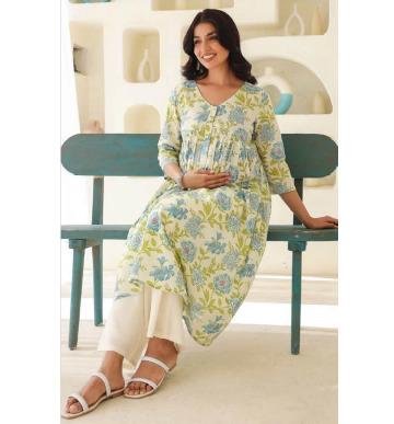 Maternity Cotton Kurta
