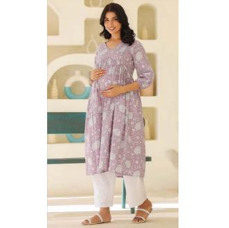 Maternity Cotton Kurta