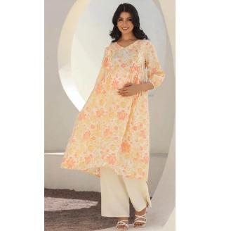 Maternity Cotton Kurta
