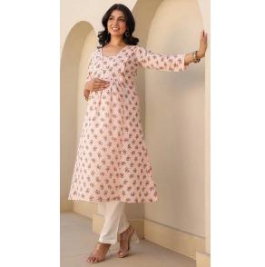 Maternity Cotton Kurta