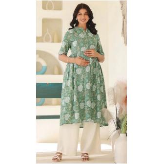 Maternity Cotton Kurta