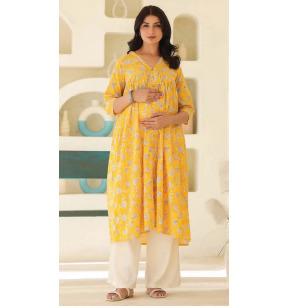 Maternity Cotton Kurta