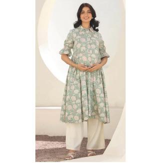 Maternity Cotton Kurta