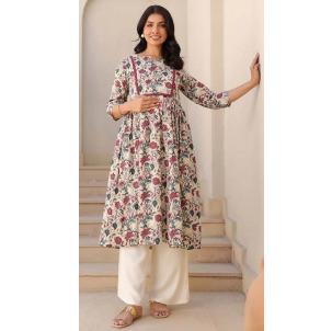 Maternity Cotton Kurta