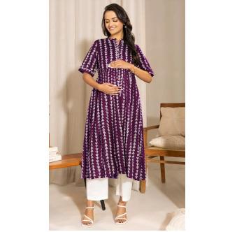Maternity Cotton Kurta