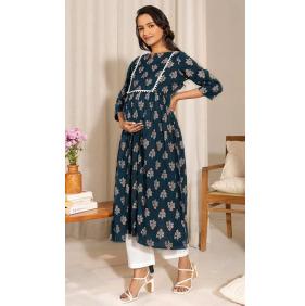 Maternity Cotton Kurta