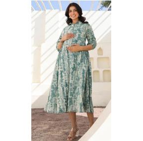 Maternity Cotton Dress