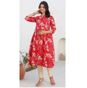 Maternity Cotton Kurta