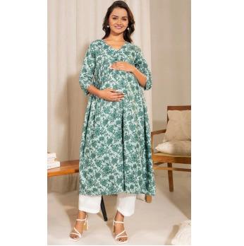 Maternity Cotton Kurta