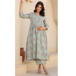 Maternity Kurta Set