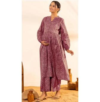 Maternity Kurta Set