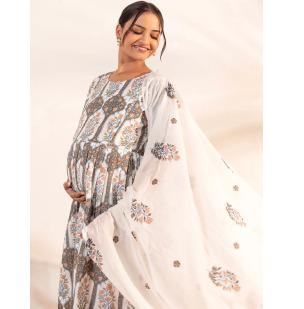 Maternity Kurta Set