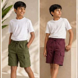 Boys Cargo Shorts