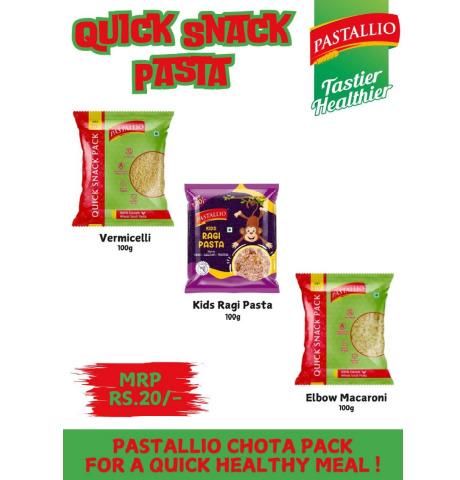 Quick Snack Pasta