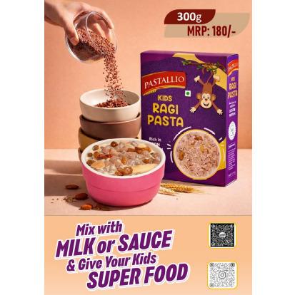 Kids Ragi Pasta