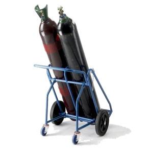 Argon Cylinder Handling Trolley