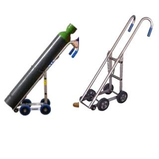Co2 Cylinder Handling Trolley