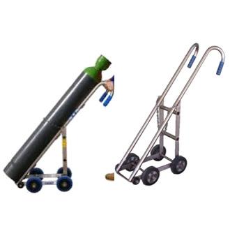 Nitrogen Cylinder Handling Trolley