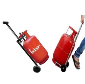 LPG Cylinder Handling Trolley