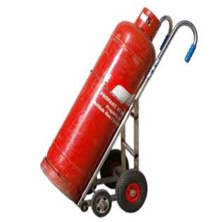 LPG Cylinder Handling Trolley