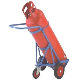 Oxygen Cylinder Handling Trolley