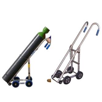 Oxygen Cylinder Handling Trolley