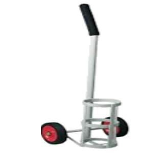 Oxygen Cylinder Handling Trolley
