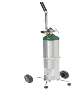 Oxygen Cylinder Handling Trolley