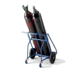 Oxygen Cylinder Handling Trolley