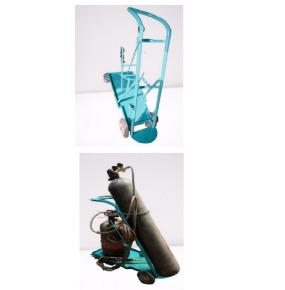 Oxygen Cylinder Handling Trolley