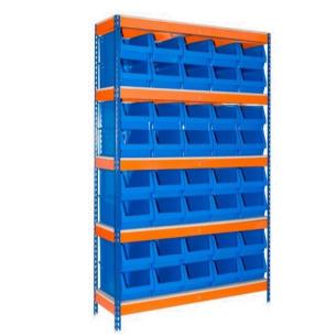 BIN STORAGE RACK