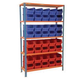 BIN STORAGE RACK