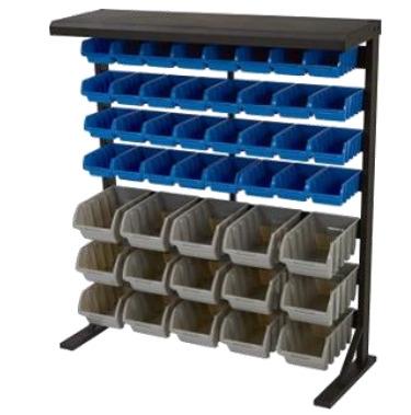 BIN STORAGE RACK
