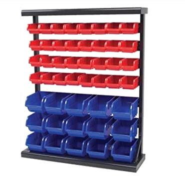 BIN STORAGE RACK