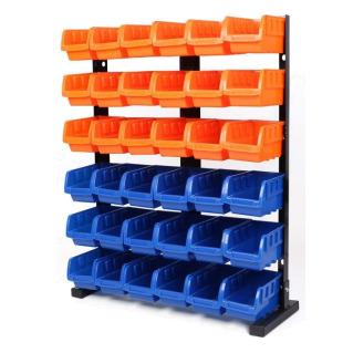BIN STORAGE RACK