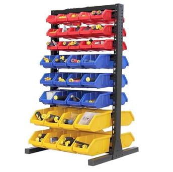 BIN STORAGE RACK