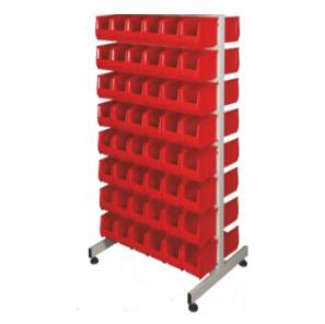 BIN STORAGE RACK