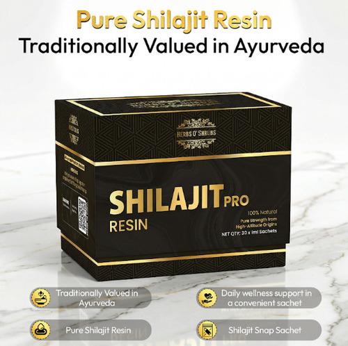 Herbs O' Shrubs Shilajit Pro Snap Sachet