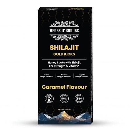 Herbs O' Shrubs Shilajit Gold Kicks