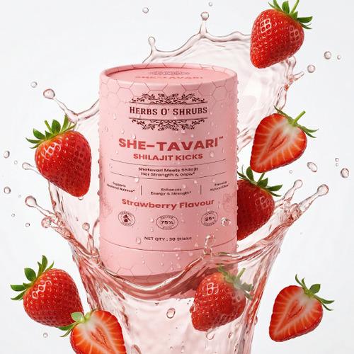 Herbs O' Shrubs She-Tavari Shilajit Kicks