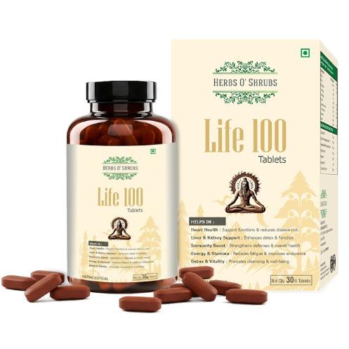 Herbs O' Shrubs Life-100