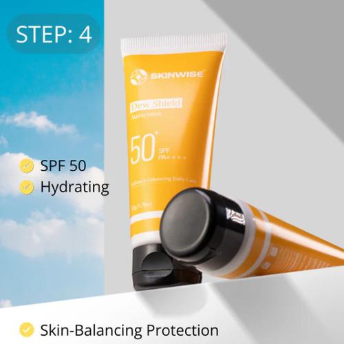 Step4 - Dew Shield SPF50