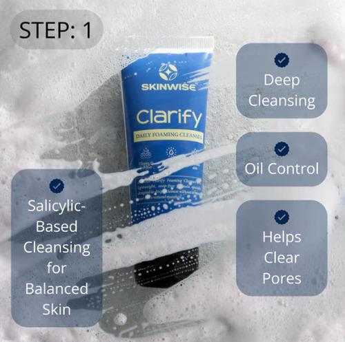 Step1 - Clarify Gel Cleanser