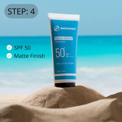 Step4 - Matte Shield SPF50