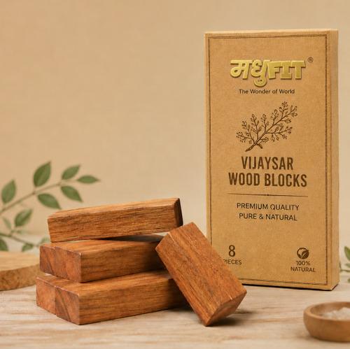 Madhufit Lab Certified Vijaysar wood Sugar Control Glass - Ayurvedic Way to Manage Sugar Levels