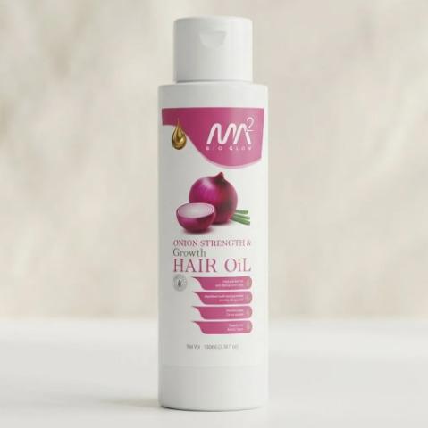 Onion Strength And Growth Hair Oil