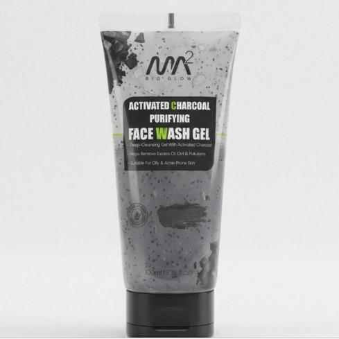 Activated Charcoal Purifying Face Wash Gel